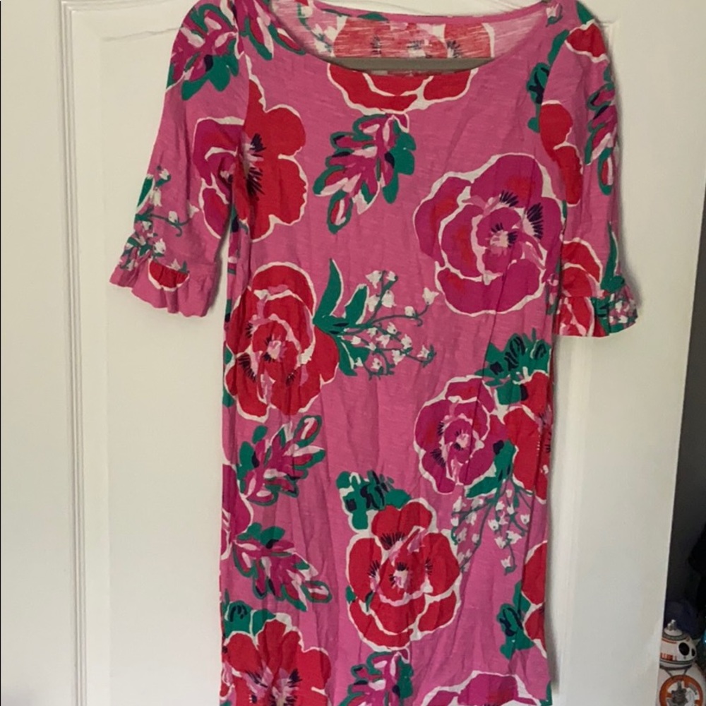 Lilly Pulitzer floral Dress